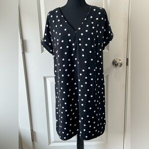 High low shirt dress